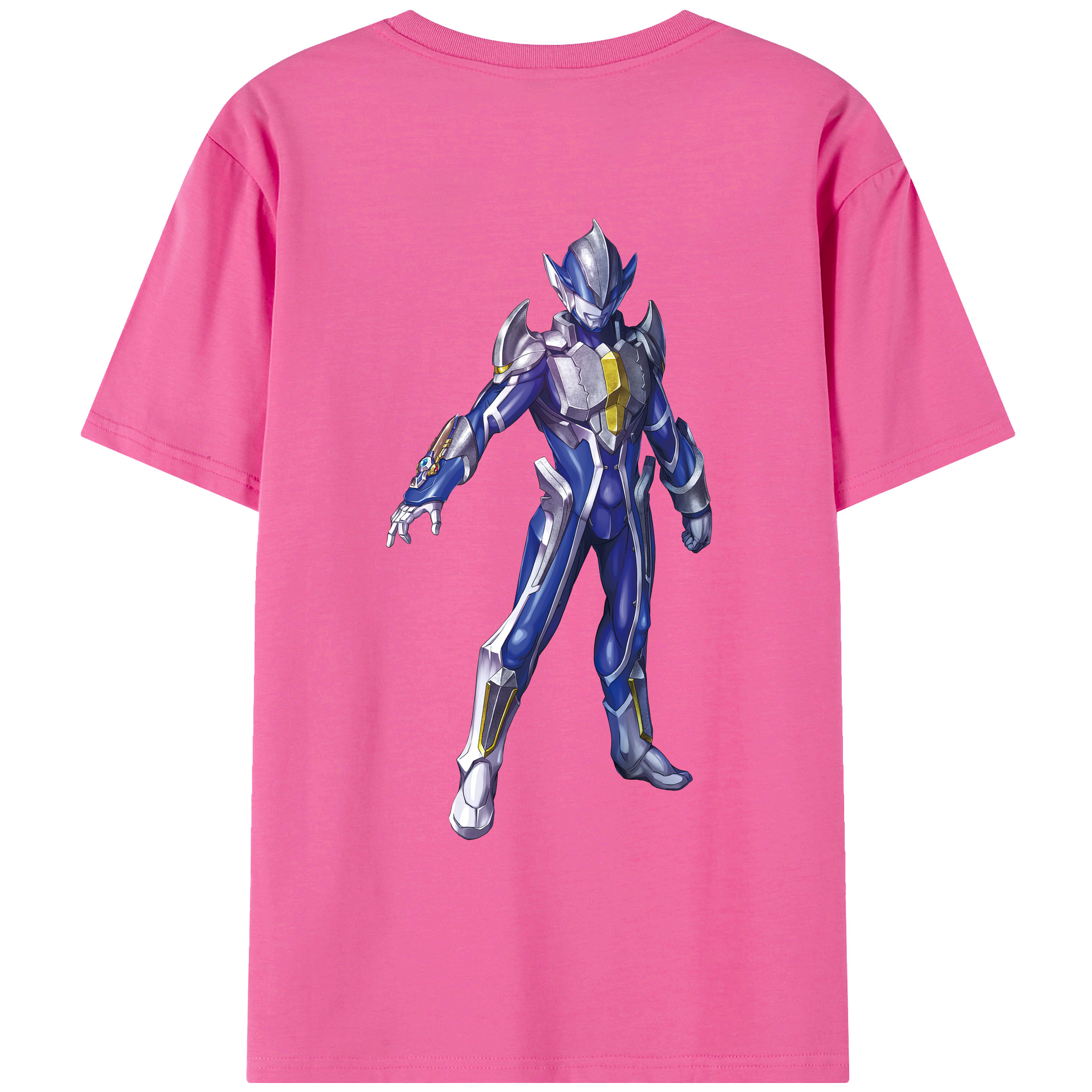 （画像用） ウルトラマン Ultraman レディース半袖Tシャツ(バックプリント)